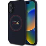 Red Bull Silicone Red Ring MagSafe Zadný Kryt pre iPhone 16 Plus modrý 57983123415