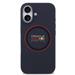Red Bull Silicone Red Ring MagSafe Zadný Kryt pre iPhone 17 modrý 57983127457