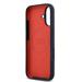 Red Bull Silicone Red Ring MagSafe Zadný Kryt pre iPhone 17 modrý 57983127457