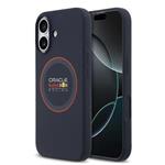 Red Bull Silicone Red Ring MagSafe Zadný Kryt pre iPhone 17 modrý 57983127457