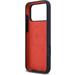 Red Bull Silicone Red Ring MagSafe Zadný Kryt pre iPhone 17 Pro modrý 57983127459