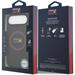 Red Bull Silicone Red Ring MagSafe Zadný Kryt pre iPhone Air modrý 57983127458