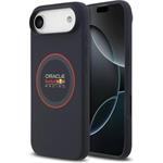 Red Bull Silicone Red Ring MagSafe Zadný Kryt pre iPhone Air modrý 57983127458
