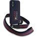 Red Bull Silicone Vertical Logo MagSafe Zadný Kryt + Crossbody popruh pre iPhone 16 modrý 57983123438