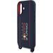 Red Bull Silicone Vertical Logo MagSafe Zadný Kryt + Crossbody popruh pre iPhone 16 modrý 57983123438