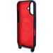 Red Bull Silicone Vertical Logo MagSafe Zadný Kryt + Crossbody popruh pre iPhone 16 modrý 57983123438