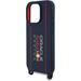 Red Bull Silicone Vertical Logo MagSafe Zadný Kryt + Crossbody popruh pre iPhone 16 Pro Max modrý 57983123440