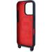 Red Bull Silicone Vertical Logo MagSafe Zadný Kryt + Crossbody popruh pre iPhone 16 Pro Max modrý 57983123440