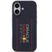 Red Bull Silicone Vertical Logo MagSafe Zadný Kryt pre iPhone 17 modrý 57983127449