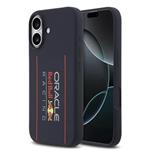 Red Bull Silicone Vertical Logo MagSafe Zadný Kryt pre iPhone 17 modrý 57983127449