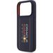 Red Bull Silicone Vertical Logo MagSafe Zadný Kryt pre iPhone 17 Pro Max modrý 57983127452