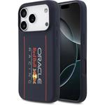 Red Bull Silicone Vertical Logo MagSafe Zadný Kryt pre iPhone 17 Pro Max modrý 57983127452