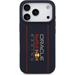 Red Bull Silicone Vertical Logo MagSafe Zadný Kryt pre iPhone 17 Pro modrý 57983127451