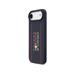 Red Bull Silicone Vertical Logo MagSafe Zadný Kryt pre iPhone Air modrý 57983127450