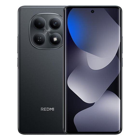 REDMI Note 15 Black 8+256GB 6932554476236