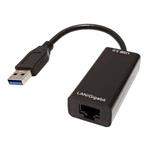 Redukcia (3.0), USB A M- RJ45 F, 0m, čierna KAU33RJB01
