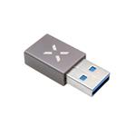 Redukcia FIXED Link USB-C na USB-A, sivá FIXA-CU-GR