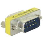 REDUKCIA mini DB9 M/M Gender-Changer