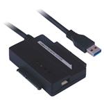 Redukcia PremiumCord USB 3.0 to SATA+IDE, napájení ku3ides5