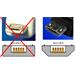 Redukcia Roline USB A(F) - microUSB B(M), OTG, 0,15m, černý