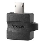 Redukcia USB (2.0), USB micro- USB A, 0m, čierna, Apacer APA610B-1