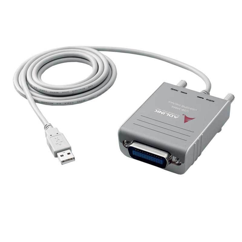 Redukcia USB-3488AG USB IEEE-488.2 and 488.1 (GP-IB)