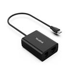 Redukcia Yealink EHS36 pre bezdrôtové náhlavné súpravy (Jabra, Plantronics, Sennheiser) EHS60