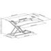 Reflecta ERGO Sit-Stand Workstation DS950 stojan na laptop PR23290