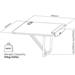 Reflecta ERGO Stand Workstation C450 stojan na laptop PR23291