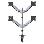 Reflecta FLEXO DeskPro 27-1010 Q stolní držák 4 monitorů PR23262