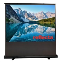 Reflecta Floor PORTABLE 204x200cm (16:9, 90"/ 199x112cm) plátno přenosné na podlahu PR40770
