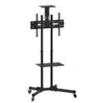 Reflecta TV STAND 70VCE Shelf (37-70"/50kg, +10-10°, výš.164-180cm, V600x400) PR23218