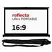 Reflecta Ultra PORTABLE 92x60cm (16:9, 40"/ 88x48cm) plátno přenosné na stůl PR40767