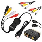 Reflecta VideoCaptue Set USB převodník AV videosignálu DR66129