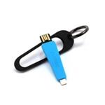 Remax datový kabel RC-024i , lighting, výstup 2A,délka: 0.068m, modrá barva AA-7108