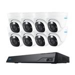 REOLINK bezpečnostní kamerový set NVS16-8MD8, RLK16-800D8, 8x Kamera, 4TB 6975253983933
