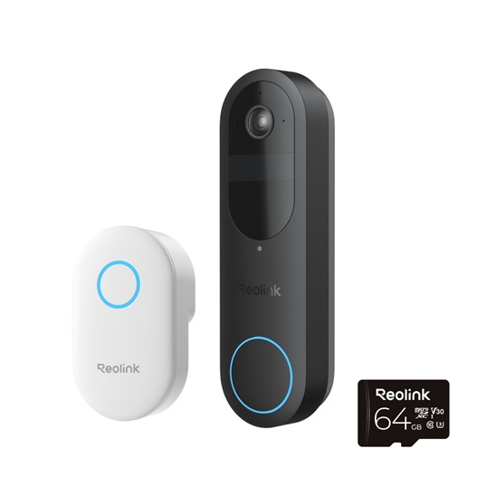 Reolink D340B + Chime + 64GB microSD 6976930223236