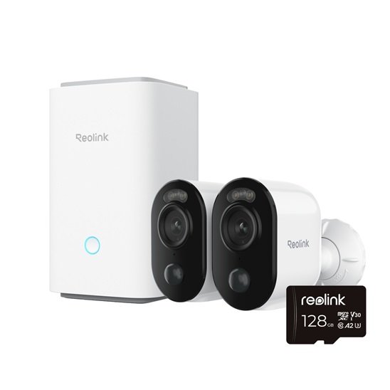 Reolink Hub 1+2x Argus Ser. B310+128GB 6976930224783