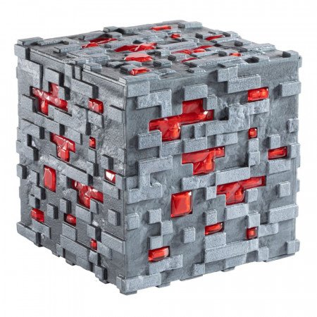 Replica Illuminating Redstone Ore Cube (Minecraft) 849421009465