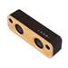 Repro Marley Get Together Mini BT Signature Black, přenosný audio systém s Bluetooth EM-JA013-SB