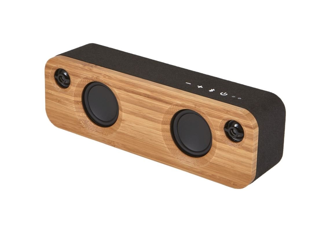 Repro Marley Get Together Mini BT Signature Black, přenosný audio systém s Bluetooth EM-JA013-SB