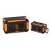 Repro VEHO Vecto Mini Stereo, bezdrátový, voděodolný, Bluetooth, oranžový VXS-003-VM