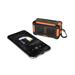 Repro VEHO Vecto Mini Stereo, bezdrátový, voděodolný, Bluetooth, oranžový VXS-003-VM
