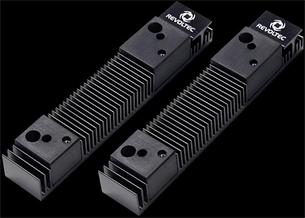 Revoltec HDD-Cooler Hard Drive Silencer with Antivibration Funktion, black RS033