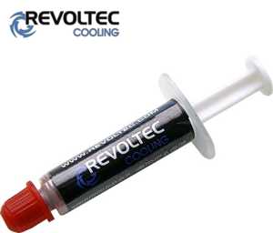 Revoltec Thermal Grease, teplovodivá pasta, 0,5g BULK