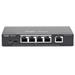 Reyee RG-ES205GC-P Smart mananged PoE switch, 4x PoE