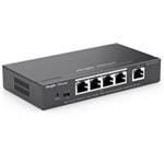 Reyee RG-ES205GC-P Smart mananged PoE switch, 4x PoE