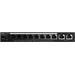 Reyee RG-ES210GC-LP Smart mananged PoE switch, 8x PoE