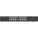 Reyee RG-ES218GC-P Smart mananged PoE switch, 16x PoE, 2x SFP