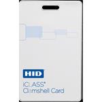 RFID karta Clamshell HID ICLASS SR CARD 2080H - bílá (security card) HID ICLASS 2080H